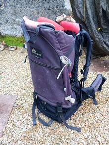 Macpac vamoose baby / child backpack carrier rucksack