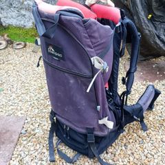 Macpac vamoose baby / child backpack carrier rucksack