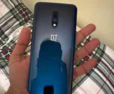Urgent sale | One  Plus Limited Edition Blue | Like New Condition | 30w Fast Charger |6gb Ram+ 5gb Rb 128 Gb