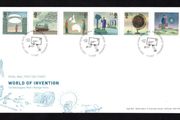 2007 Great Britain World of Invention - Self-Adhesive Commemorative Stamps addressed First Day Cover (FDC) with Edinburgh pictorial cancel