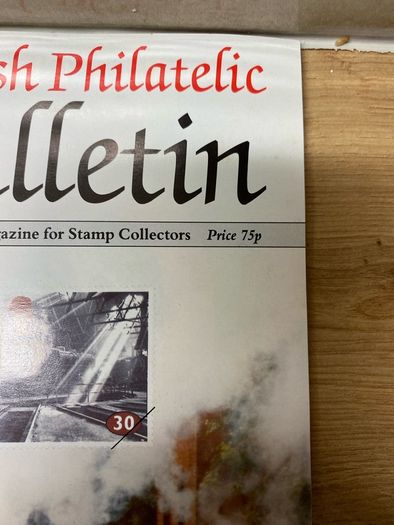 British Philatelic Bulletin for 1993