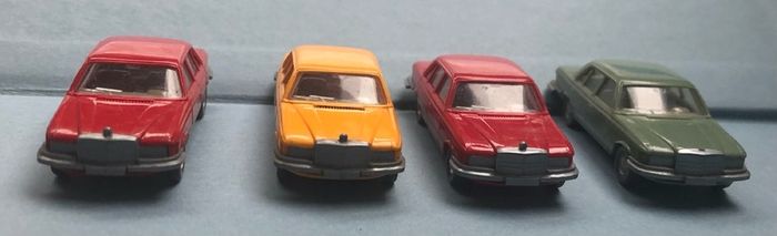 Wiking Mercedes 450 SE