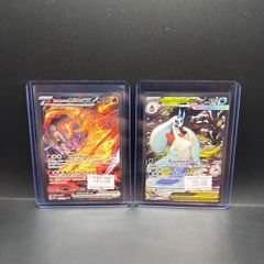 Mega Froslass Ex 275/217 | Team Rocket's Moltres Ex 229/182 Pokemon Card