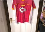 Rare reverse NFL chiefs jersey size small
