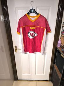 Rare reverse NFL chiefs jersey size small