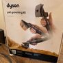 Dyson V12 Detect Slim Absolute + Pet Grooming Kit + Wall Dock | Full Set Image 6