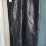 Custom made Genuine LEATHER stirrup leggings Sz 40 (10-12UK) - Bnwt Rrp 195 Image 8
