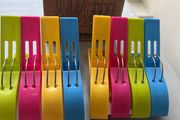 8 Beach Towel Pegs/ Clips