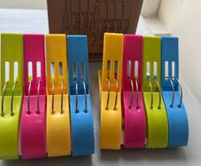 8 Beach Towel Pegs/ Clips