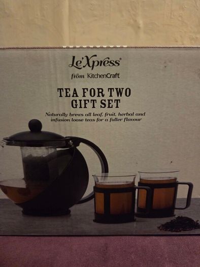 Brand New Tea for Two Gift set