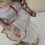 Christmas Winter Child with Musical Instrument Image 3
