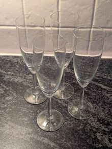Champagne flutes