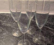 Champagne flutes