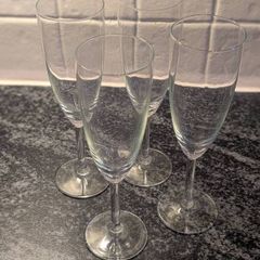 Champagne flutes