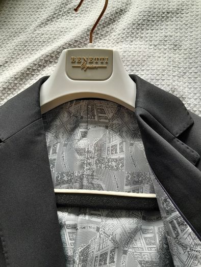 Suit - Brand new, black, men's suit