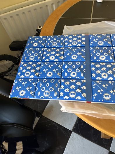 Sonic advent calendar