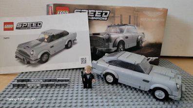 lego speed champions aton martin