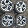 17" Genuine Vw Valencia Alloys with tyres Image 5