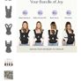 Ergo Baby 360 carrier/sling Image 3