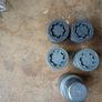 Suzuki lock nuts for stud with connector Image 3
