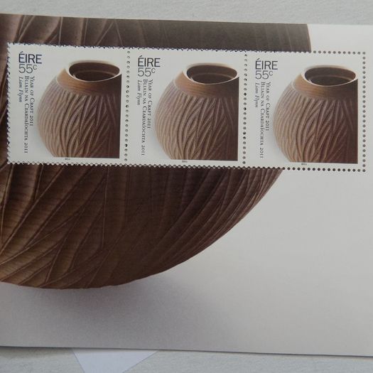 Ireland 2011.Year of Crafts.Prestige Stamp Booklet.Complete Five panes.Mint never hinged.
