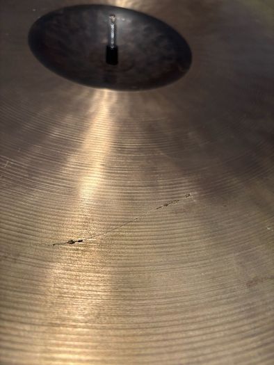 Sabian HHX raw bell dry ride 21"