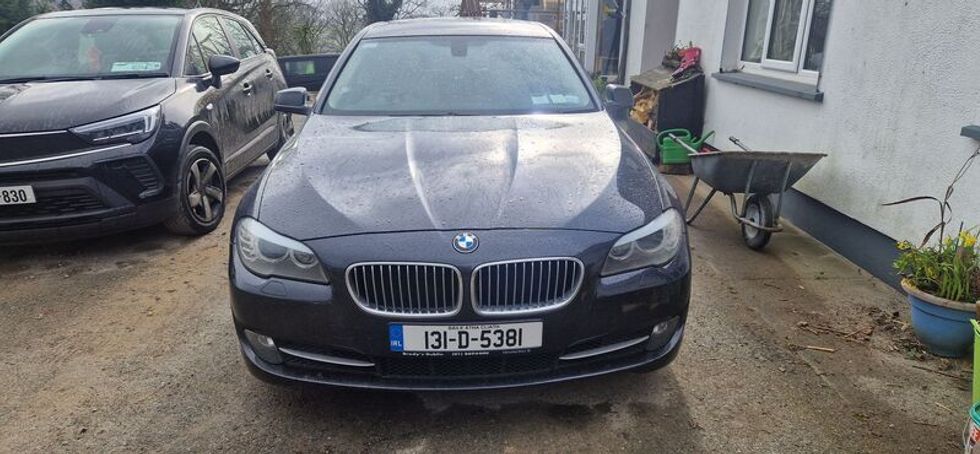 2013 Bmw 5-series automatic