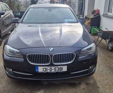 2013 Bmw 5-series automatic