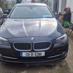 2013 Bmw 5-series automatic