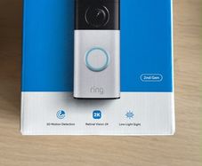 Ring wired doorbell plus + transformer ( sealed:brand new)