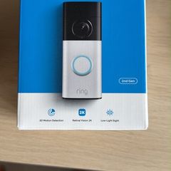 Ring wired doorbell plus + transformer ( sealed:brand new)