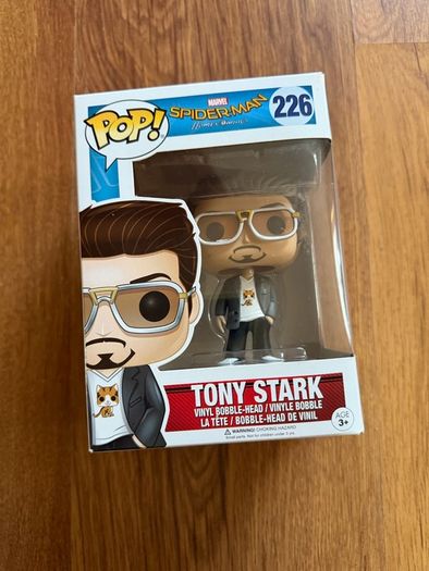 Spiderman Homecoming Tony Stark Funko Pop figure