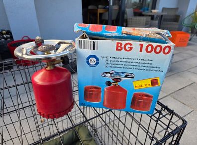 camp stove