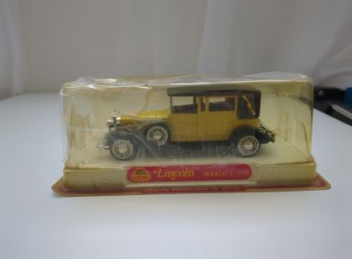 Vintage Guisval Lincoln Modelo