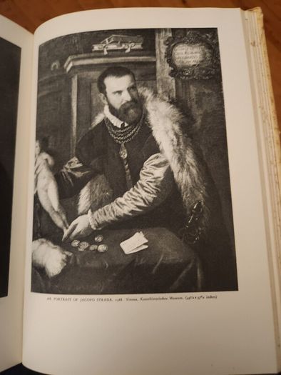 Titian Paintings  And Drawings. Phaidon. With 300 Illusions By Hans Tietze. 1950 Large Volume Hardback With Dustjacket In Good Condition.