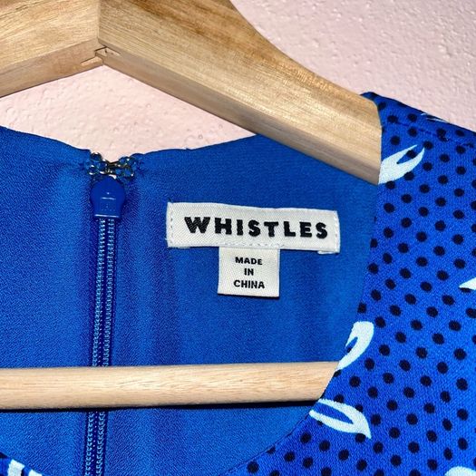 Whistles Polka Dot Dress UK 8 BRAND NEW