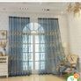 Blue Sheer Curtains (2pc) Image 4
