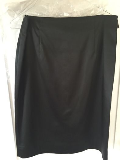 Coast 2 piece olive pencil skirt and Silk wrap