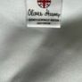 Oliver Harvey Professional White Chef Apron Glovers Alley / Andy McFadden Embroidered Image 4