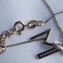 Sterling Silver 925 and Cubic Zirconia Pendant M Image 9