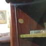Edwardian Mahogany Display Cabinet Image 3