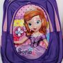 Childrens Bag Sofia The First 3D  Purple Image 3