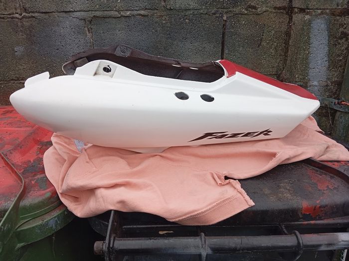 Fazer 600 parts