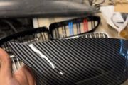 BMW F10 LCI mirror covers