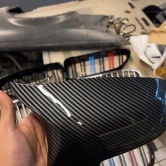 BMW F10 LCI mirror covers