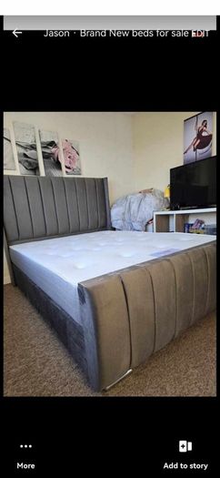 bed