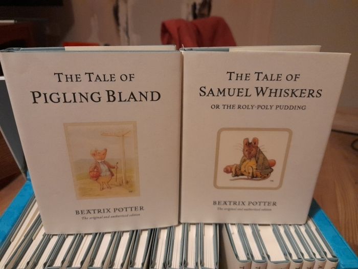 The world of Peter Rabbit book set