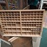 Vintage Wooden Printers Tray Image 3