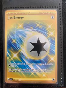 Jet Energy - Surging Sparks (SSP 252)
