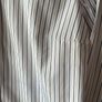 shirt j crew 100% cotton white striped shirt Image 3